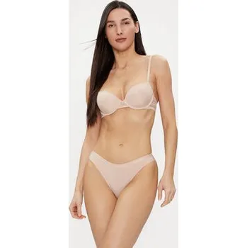 Podprsenka Tommy Hilfiger Podprsenka Balconette UW0UW02420 Béžová 80C