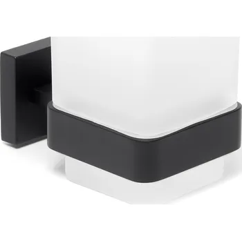 Mýdlenka SAT Držák skleniček SAT B-Way S černá SATDBWAYS27 SATDBWAYS27