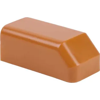 Stavebniny 8731_SD Kryt koncový LV 18X13, světle hnědá, Kopos