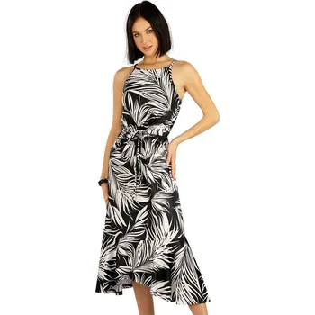 Dámská móda Letní šaty dlouhé LITEX s volánem L