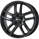 alu-kola RIAL Astorga černý 7x17, 5x112 ET49, černý-lesklý