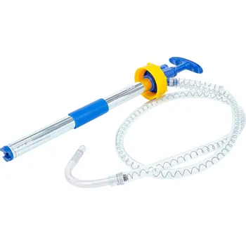 Auto-moto BGS 71046, Ruční čerpadlo pro plastové sudy | se šroubovacím uzávěrem DIN 61