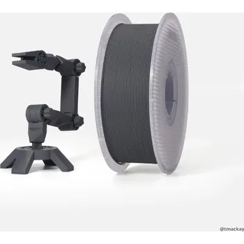 3D tisk Bambu Lab Filament - PLA-CF, Barva Jeans Blue, Cívka s cívkou, Váha 1 kg