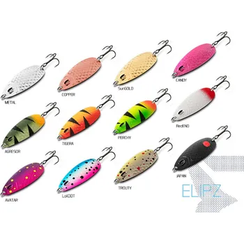 Plandavka Delphin ELIPZ FullSCALE|12g TROUTY Hook 2