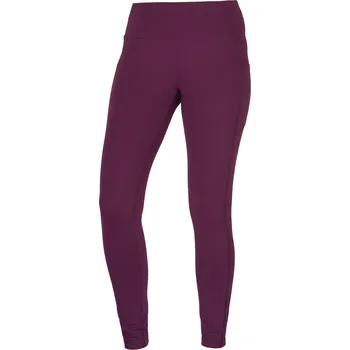 Dámské kalhoty Northfinder Dámské sportovní elastické legíny KAREN, plum, M