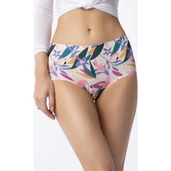 Kalhotky Julimex kalhotky Flamingo Maxi - vzor, XXL (Dámské kalhotky Julimex Maxi)