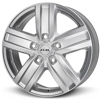 Alu kolo alu-kola RIAL Transporter 6.5x16, 6x130 ET62, Stříbrná