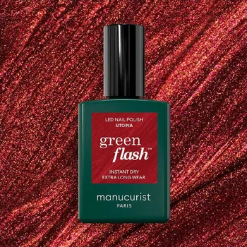 Lak na nehty MANUCURIST UV gel lak - Utopia