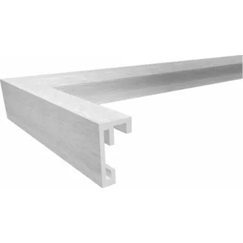 Rám na obraz Rámeček Walther Chair 30x40 aluminiový stříbrný