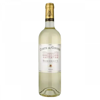 Víno Comte de Gironde Bordeaux Blanc 2021 0,75l