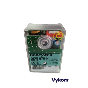 Příslušenství ke kotli Řídící a zapalovací automatika Honeywell Satronic (Resideo) DKW 976-N, mod.05