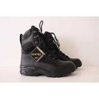 Pánská obuv PRABOS Boty kanady AČR polní lehké 2011 GORE-TEX - černé Velikost: 43