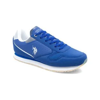 Dámské tenisky Sneakersy U.S. Polo Assn. NOBIK001C Modrá 37