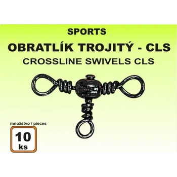 Trojitý obratlík Sports CLS (bal.10ks) vel.8/22kg