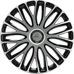 kryty kol - poklice 14" poklice Milano stříbrno černá 14"