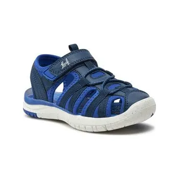 Chlapecké sandály Sandály Leaf LSALO101F Tmavomodrá 30