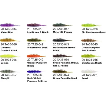 Umělá nástraha Dipované umělé nástrahy Tanta 3,5-9cm 5ks Bluegill