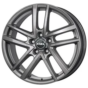Alu kolo alu-kola RIAL Astorga grafit 7.5x17, 5x112 ET36, Grafitová