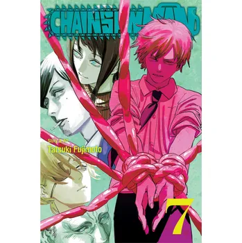 Komiks pro dospělé Komiks Chainsaw Man Vol. 7 ENG