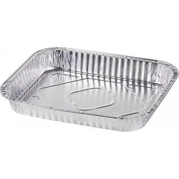 Příslušenství pro gril Pekáč grilovací MagicHome hliník 32x26x4,5 cm 3ks