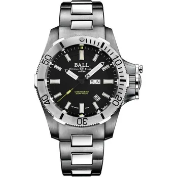 Hodinky Ball Engineer Hydrocarbon Submarine Warfare COSC DM2276A-S2CJ-BK + 5 let záruka a dárek ZDARMA