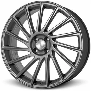 Disk alu-kola BROCK B39 7.5x18, 5x114.3 ET35, šedý metalický matný