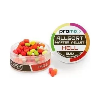 Boilies Promix neutrálně vyvážené nástrahy Allsort Wafters 6 mm Varianta: PrHell (PMWAH)