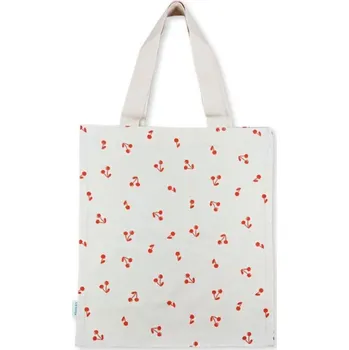 LIEWOOD Plátěná taška - Cherries / Apple blossom