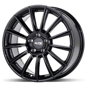 Alu kolo alu-kola PLATIN P74 FullBlack 7x17, 5x112 ET51, černý-lesklý