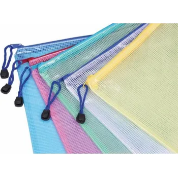 Obálka Panta Plast Obálka se zipem 24x34,5 cm mix 80033