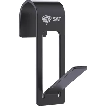 Mýdlenka SAT Háček na radiátor SAT černá SATDHACEKRAD24MC SATDHACEKRAD24MC