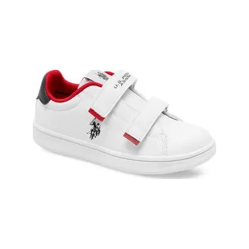 Dámské tenisky Sneakersy U.S. Polo Assn. TRACE002 Bílá 31