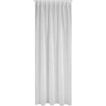Eurofirany Simone záclona na flex pásce bílá