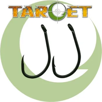 Rybářský háček Gardner háčky s očkem Target Barbed 10ks