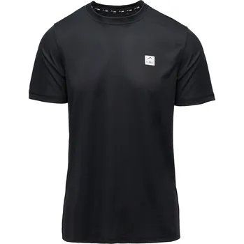 Pánské tričko Pánské Tričko s krátkým rukávem ELBRUS DAVEN M000254648 – Černá S