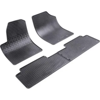 autokoberec Gumové autokoberce Peugeot Partner 5místný 1996-2008, Rigum