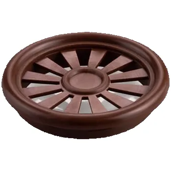 Nábytkové kování Interex Větrák 46 mm / Hnědý