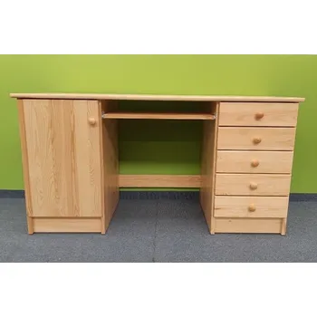 Psací stůl Psací stůl SB 176 - masiv borovice