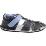 Ef Barefoot flexibilní dětské barefoot sandálky Navy (hladká kůže) Velikost EU: 26, vnitřní délka: 172, vnitřní šířka: 70