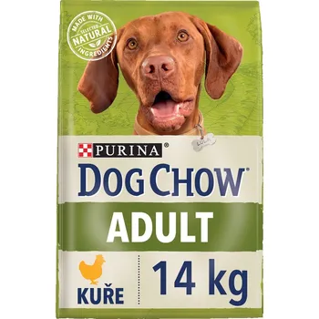 Krmivo pro psa DOG CHOW ADULT kuře 14 kg