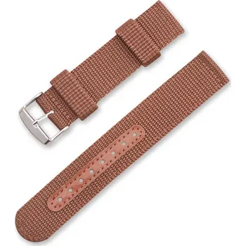 Příslušenství k chytrým hodinkám Nylonový Pásek Na Hodinky - 24Mm Barva: Hnědá