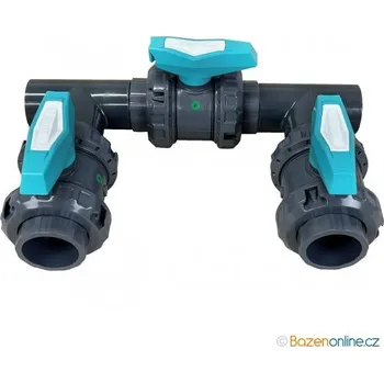 Bypass obtok PVC 50 mm pro bazény