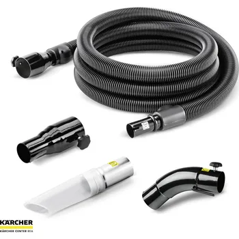 KÄRCHER Sada pro pevné látky a prach DN 40