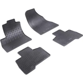 autokoberec Gumové autokoberce Peugeot Bipper 5místný 2008-, Rigum