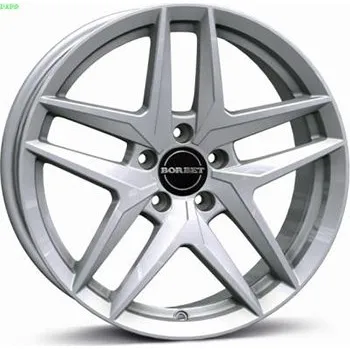 Alu kolo alu-kola Borbet Z 7.5x17, 5x112 ET29, kristalově stříbrný