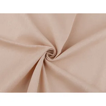 Lněná látka s viskózou