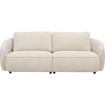 Pohovka ROWICO Třímístná pohovka NORRIS světle béžová 226 cm