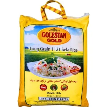 Rýže Golestan Gold Dlouhozrnná Sella Rýže 10KG