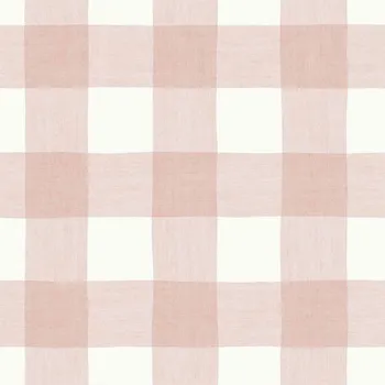 Tapeta Cristiana Masi by Parato Růžovo-bílá vliesová tapeta na zeď, káro, 17158, MiniMe, Cristiana Masi by Parato, velikost 10,05 x 0,53 m