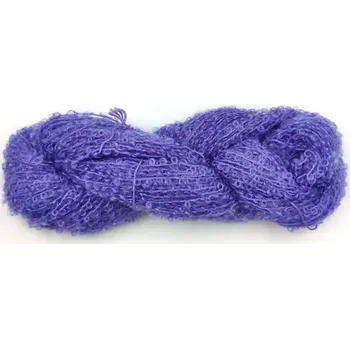 Příze Mohair by Canard Bouclé Mohair Levandule 1031 (Mohérová příze Bouclé Mohair Lavender)